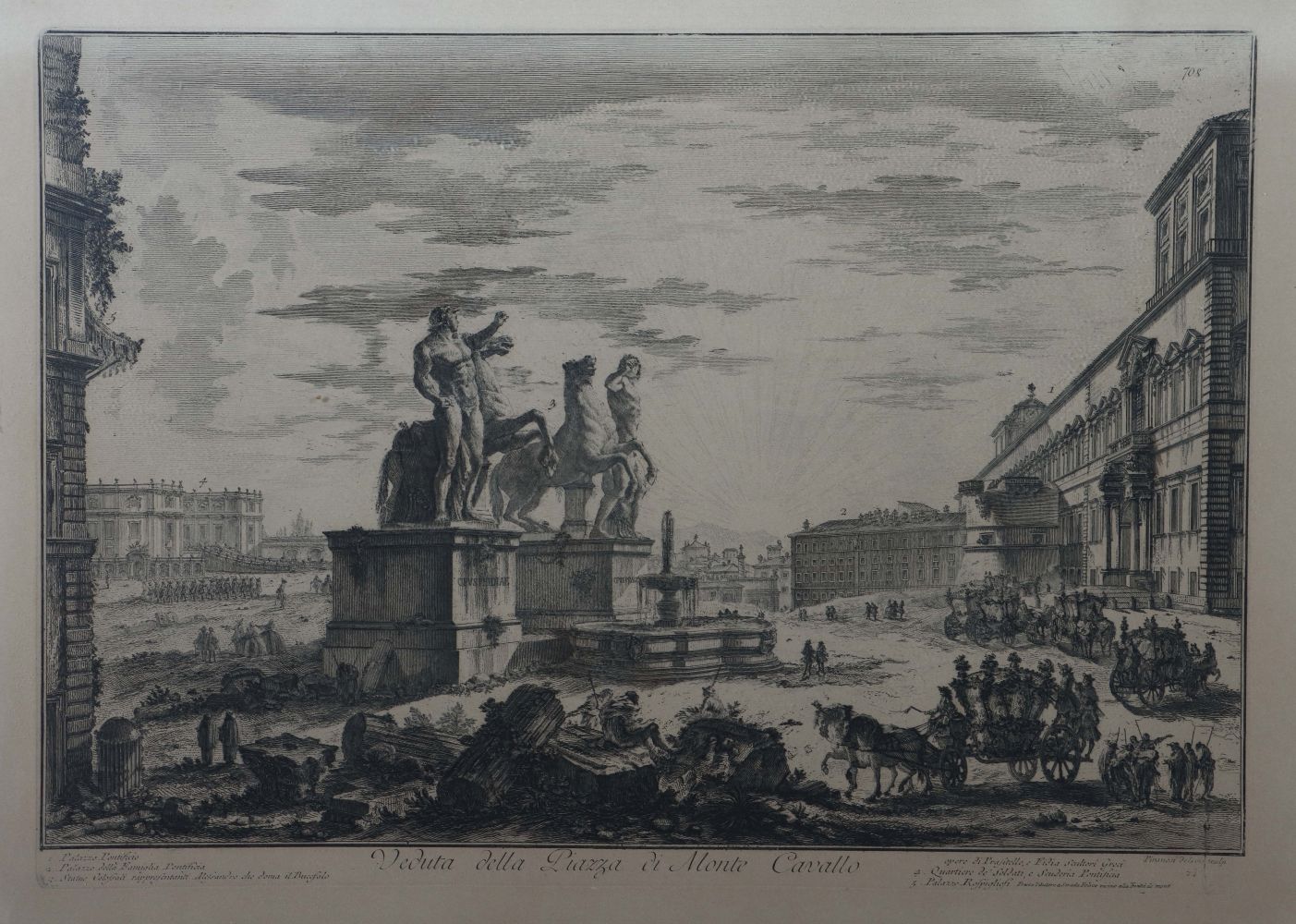 Piranesi, Giovanni Battista Venedig - Image 3 of 5