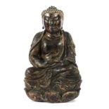 Buddha Amitabha wohl 2. Hälfte 19.