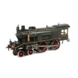 Uhrwerk-Lok Märklin, Spur 1, EE 1021,