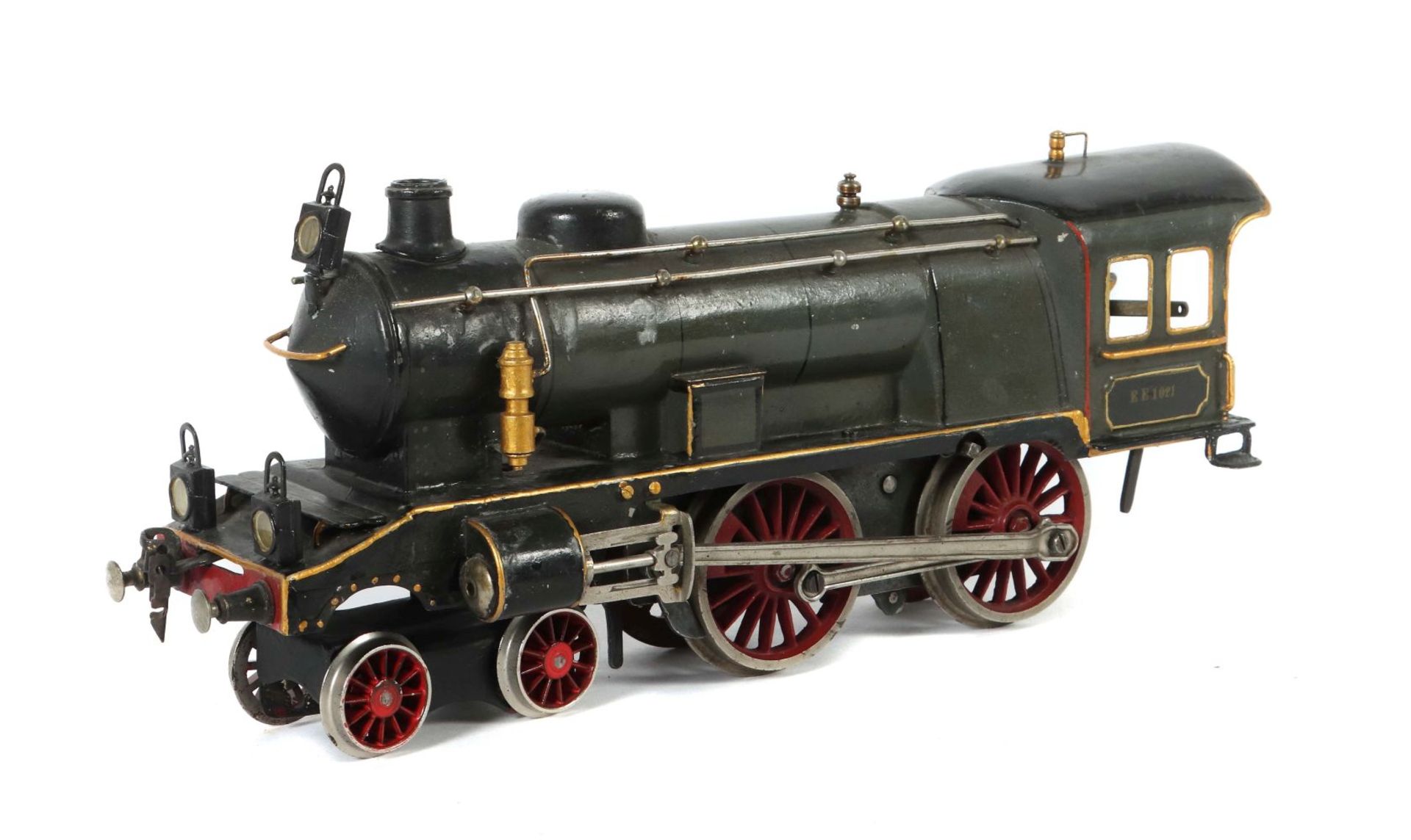 Uhrwerk-Lok Märklin, Spur 1, EE 1021,