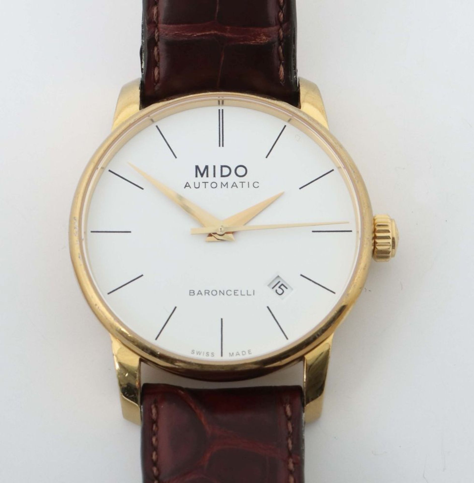 Herrenarmbanduhr MIDO Baroncelli