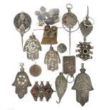 Ethnologischer Schmuck Nordafrika,