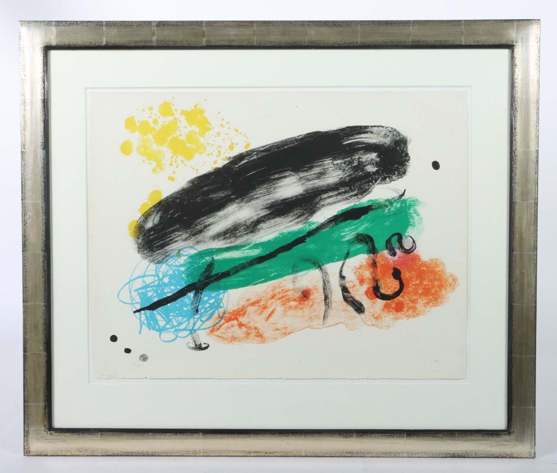 Miró, Joan Barcelona 1893 - 1983 - Bild 2 aus 3