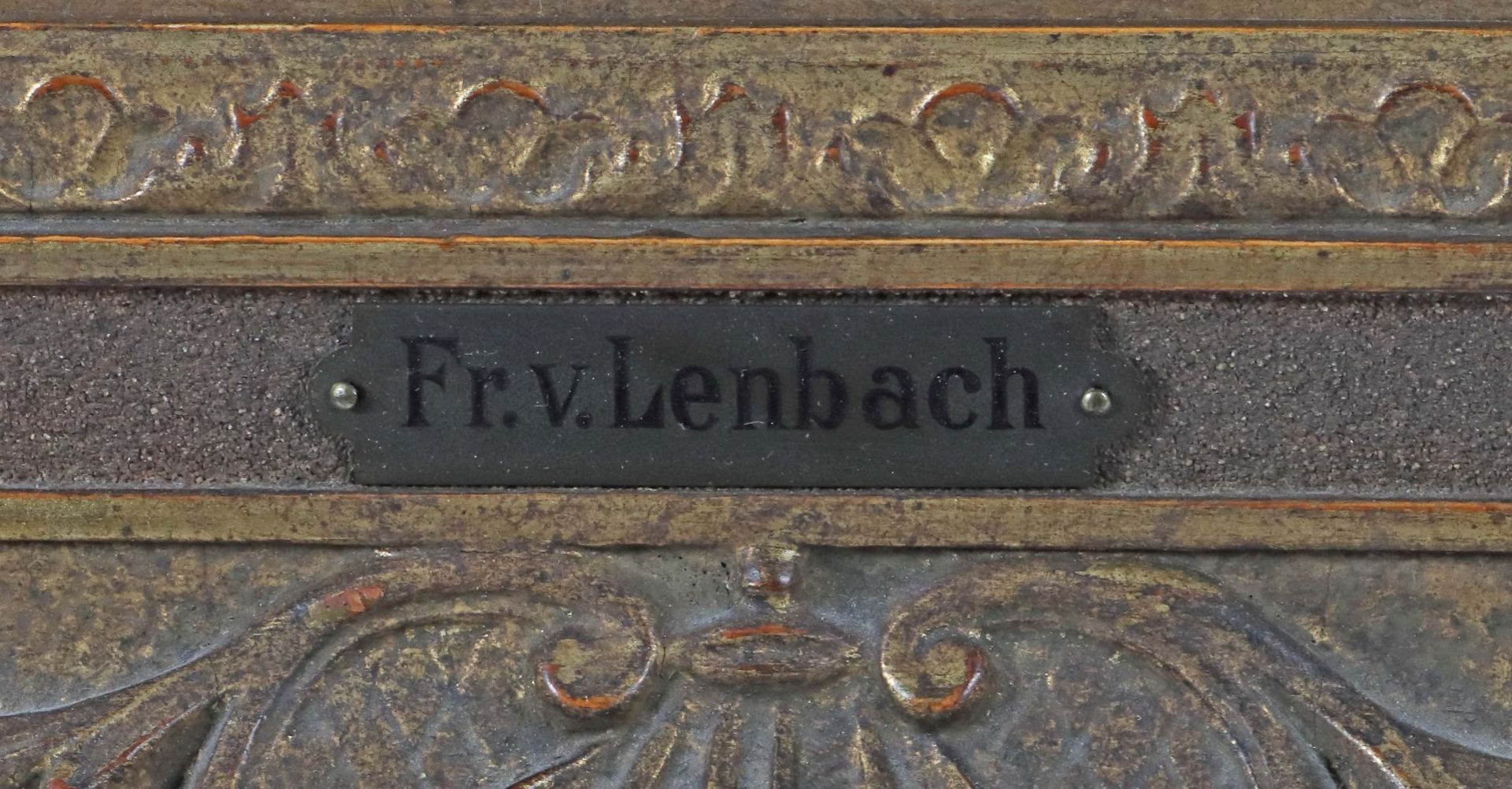 Lenbach, Franz von (attr.) - Image 3 of 4