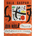 Miró, Joan (nach) Barcelona 1893 -