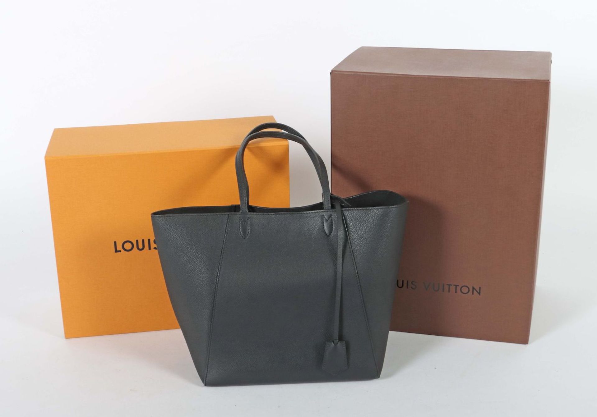 Louis Vuitton-Shopper "LOCKME" Paris, - Image 2 of 2