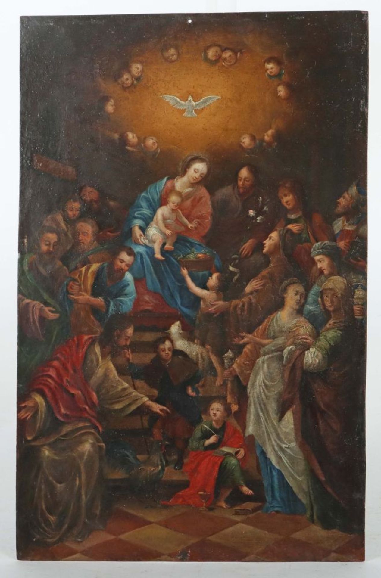 Heiligenmaler des 18. Jh. wohl - Image 2 of 3