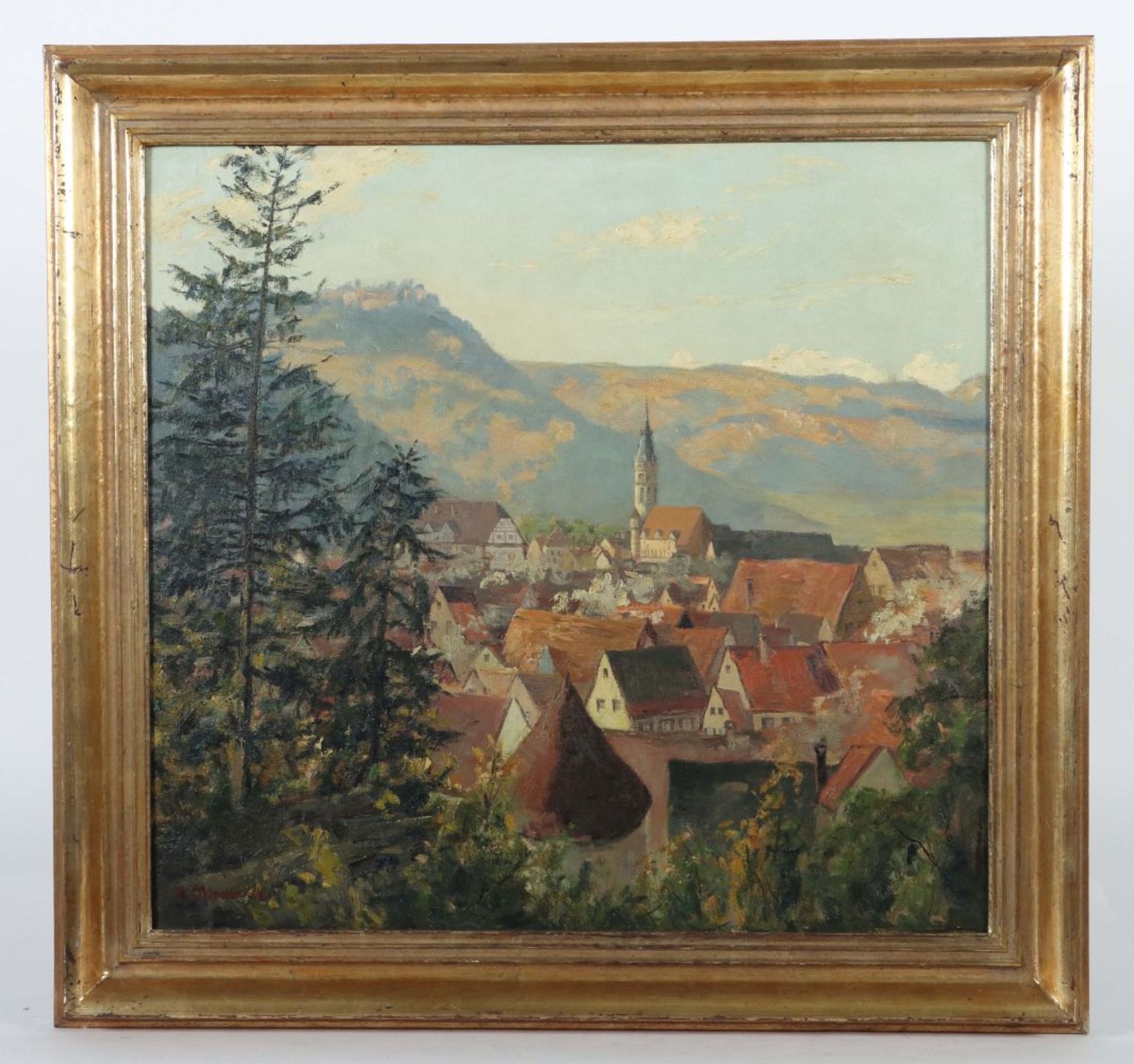 Niederbühl, Roland Stuttgart 1896 - - Image 2 of 4