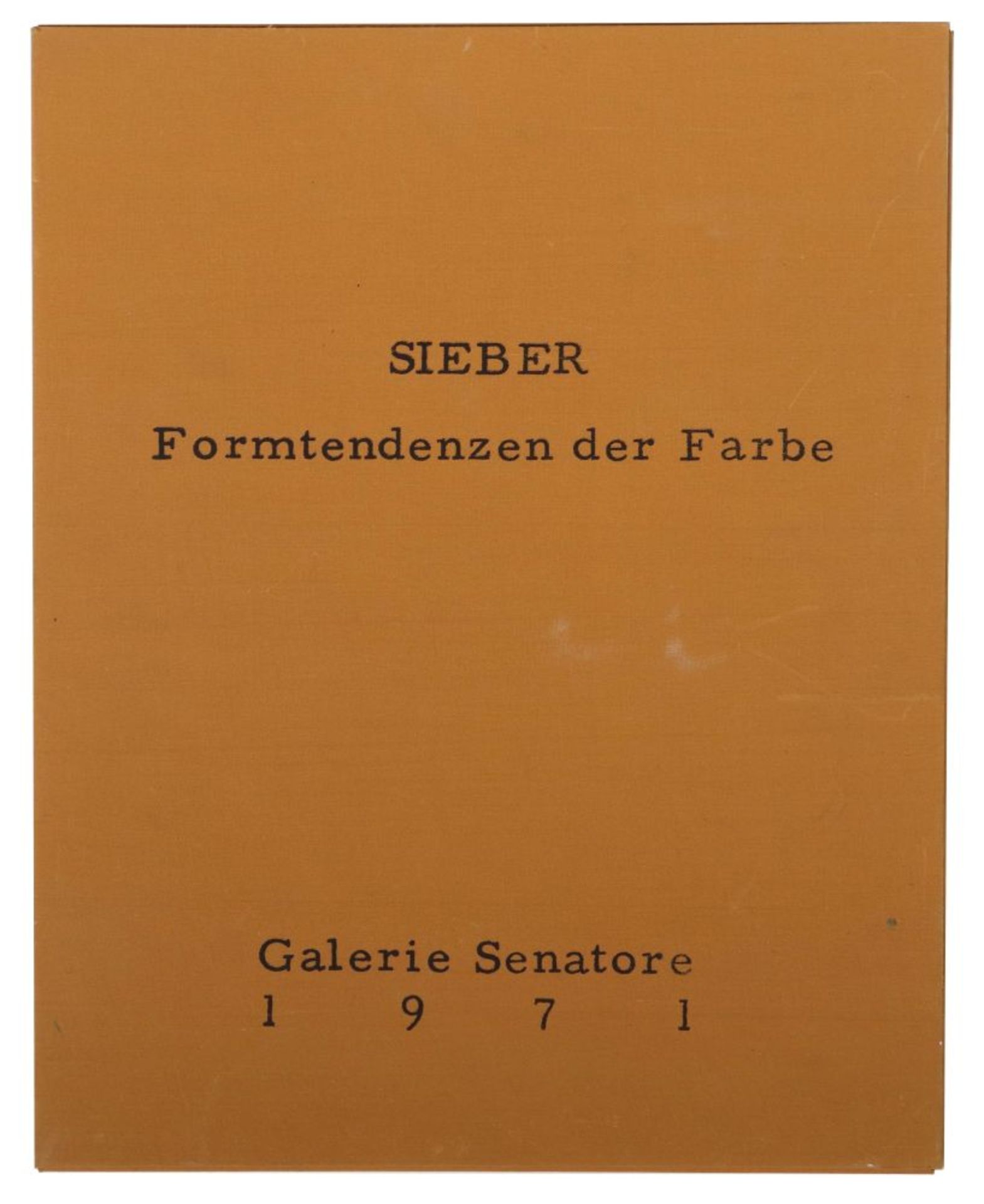 Sieber, Friedrich Reichenberg 1925 -