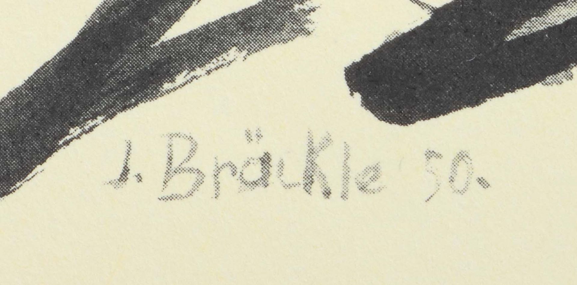 Bräckle, Jakob Winterreute 1897 - 1987 - Image 2 of 4