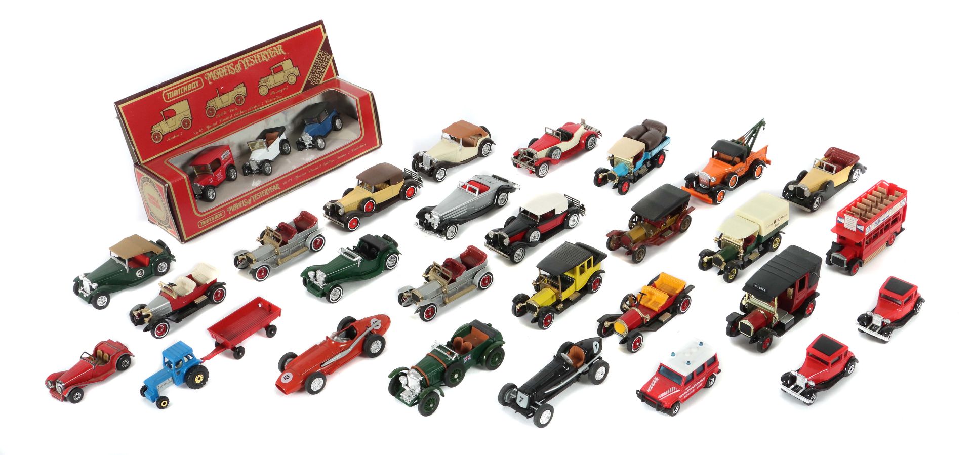 30 Modellautos Matchbox, Lesney