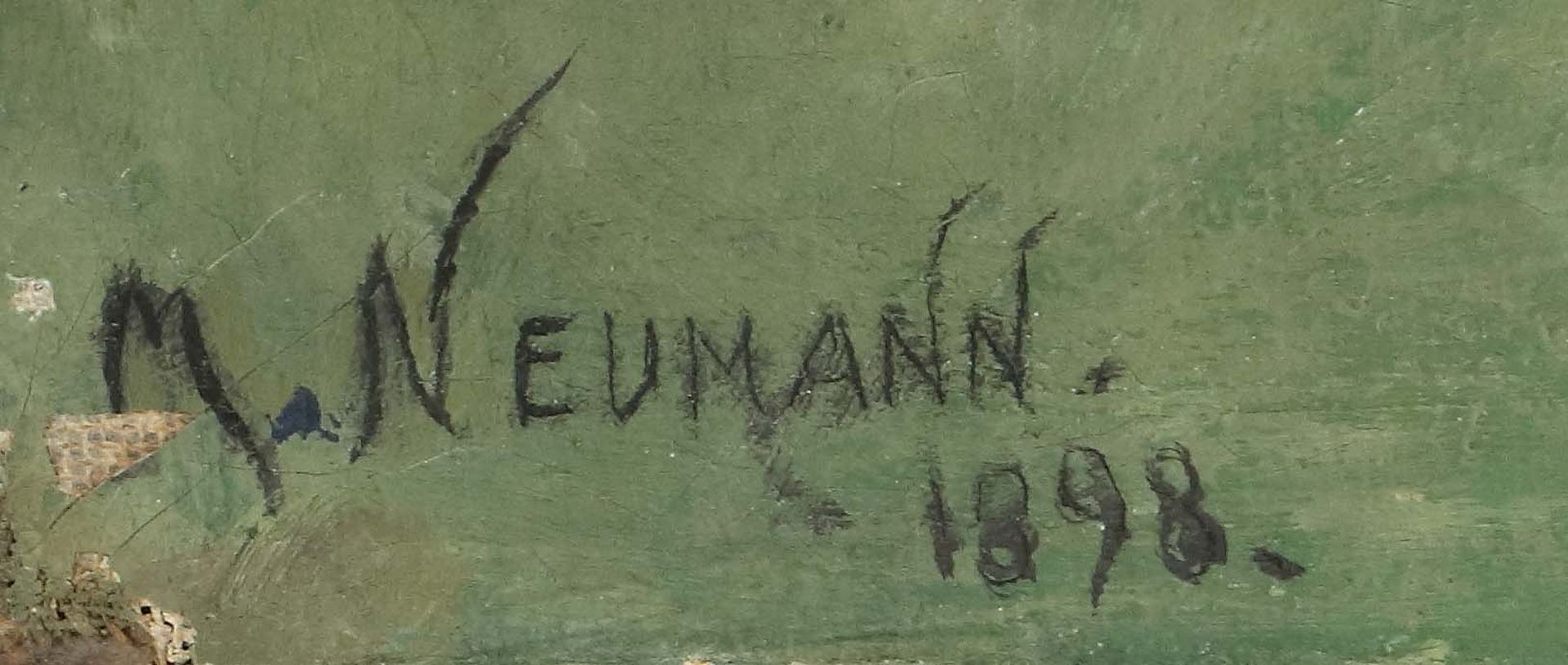 Neumann, M. Maler des 19./20. Jh.. - Image 3 of 4