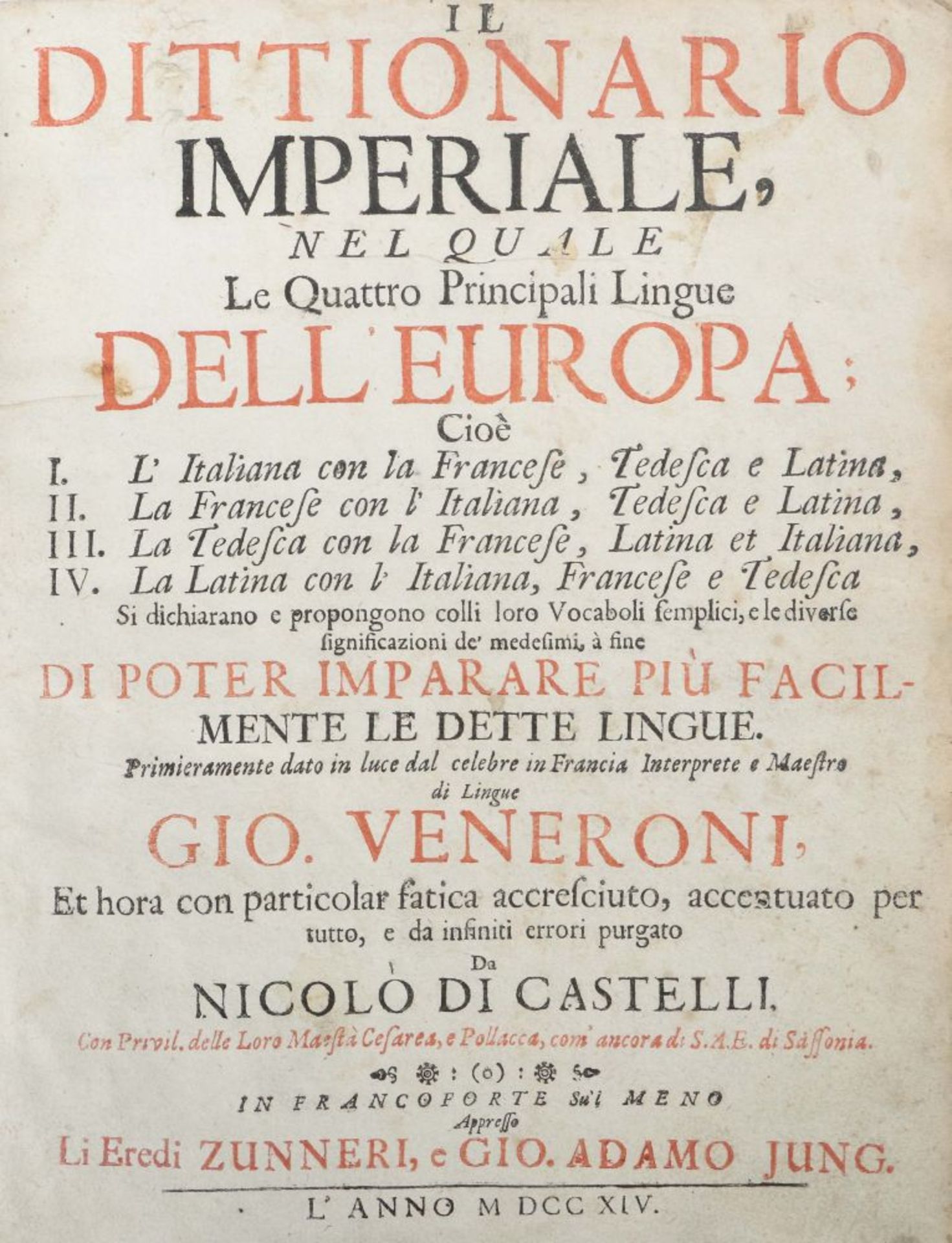 Il Dittionario imperiale Il - Bild 4 aus 6