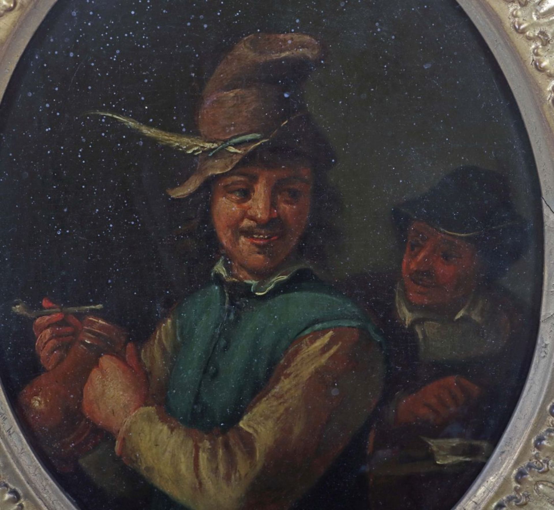 Teniers II, David (Nachfolger) wohl - Bild 2 aus 3