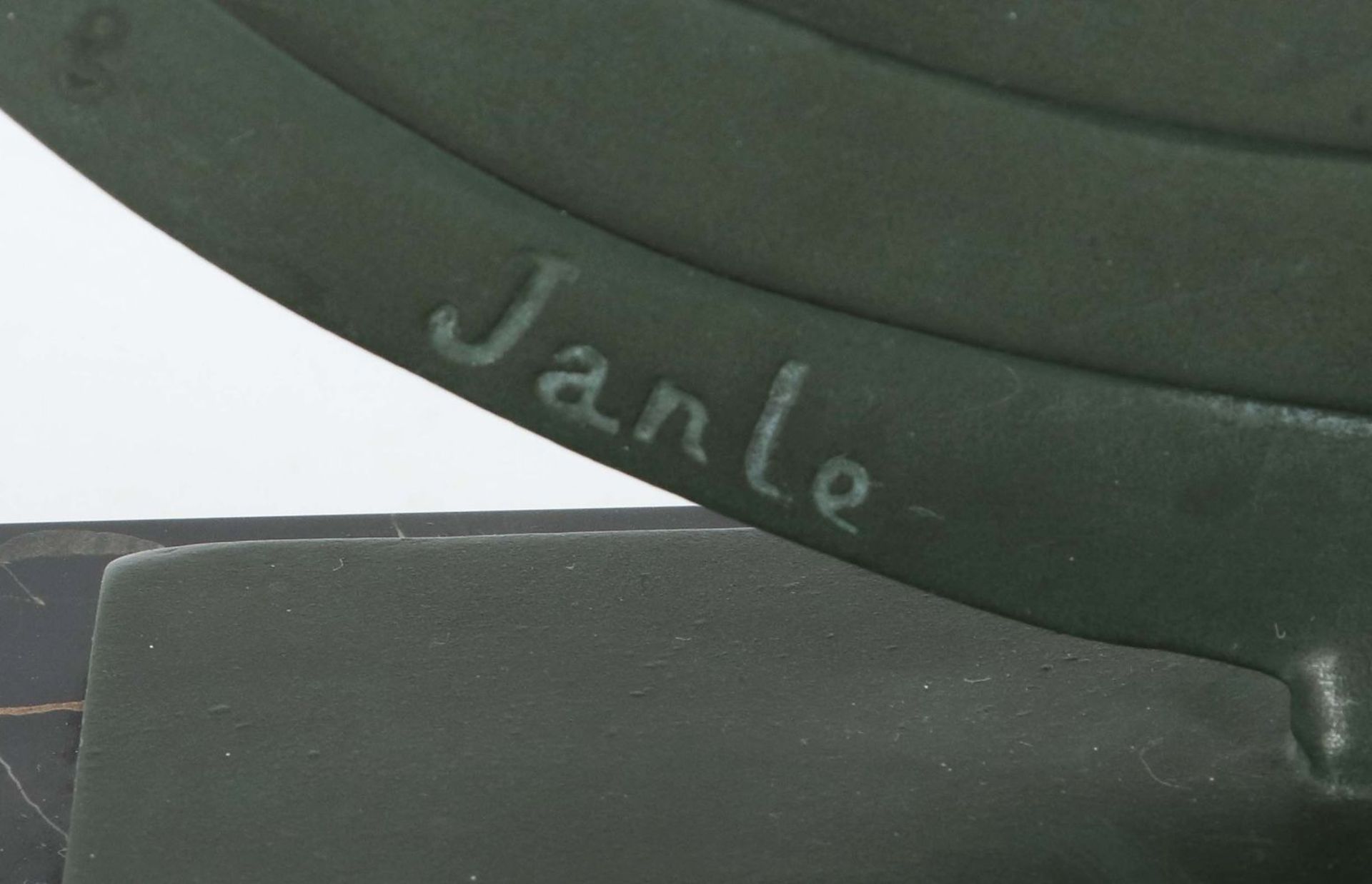 Janle Bildhauer des 19./20. Jh.. - Image 3 of 4