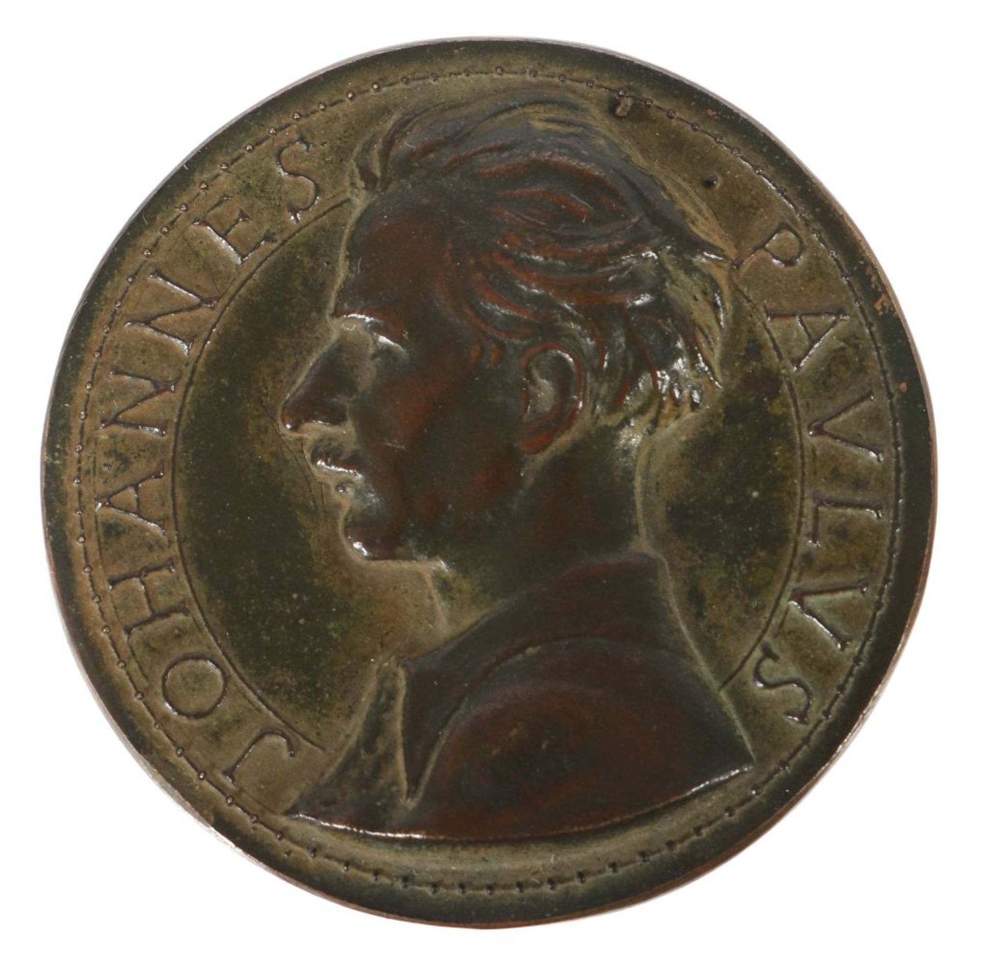 Medaille Deutschland, 1952, Bronze,