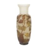 Vase mit Blütendekor Frankreich,