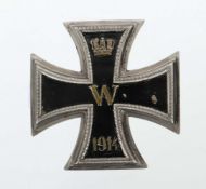 Eisernes Kreuz 1914, 1. Klasse, an