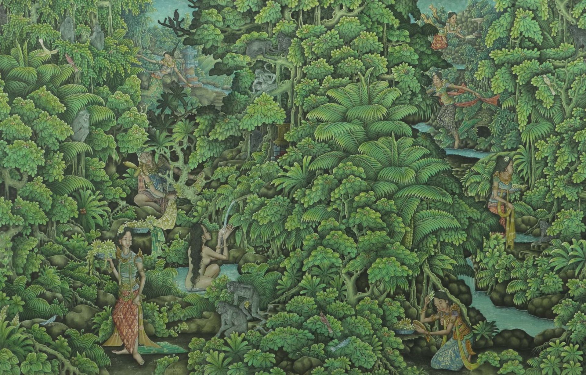 Sutupa, Mo. (?) balinesischer Maler