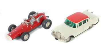 2 Modellfahrzeuge Schuco, 1960er