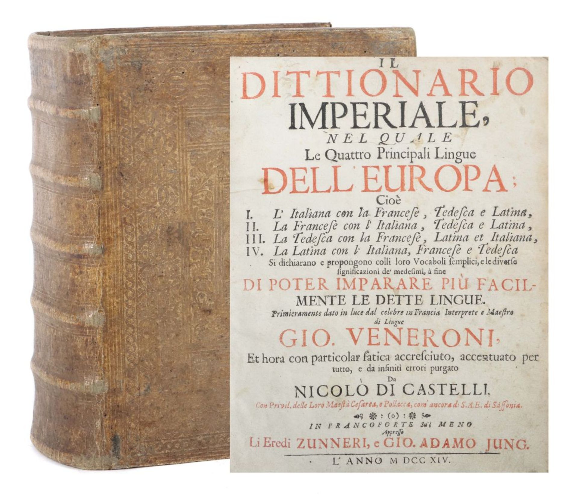 Il Dittionario imperiale Il