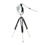 Tripod-Stehleuchte 1960/70er Jahre,