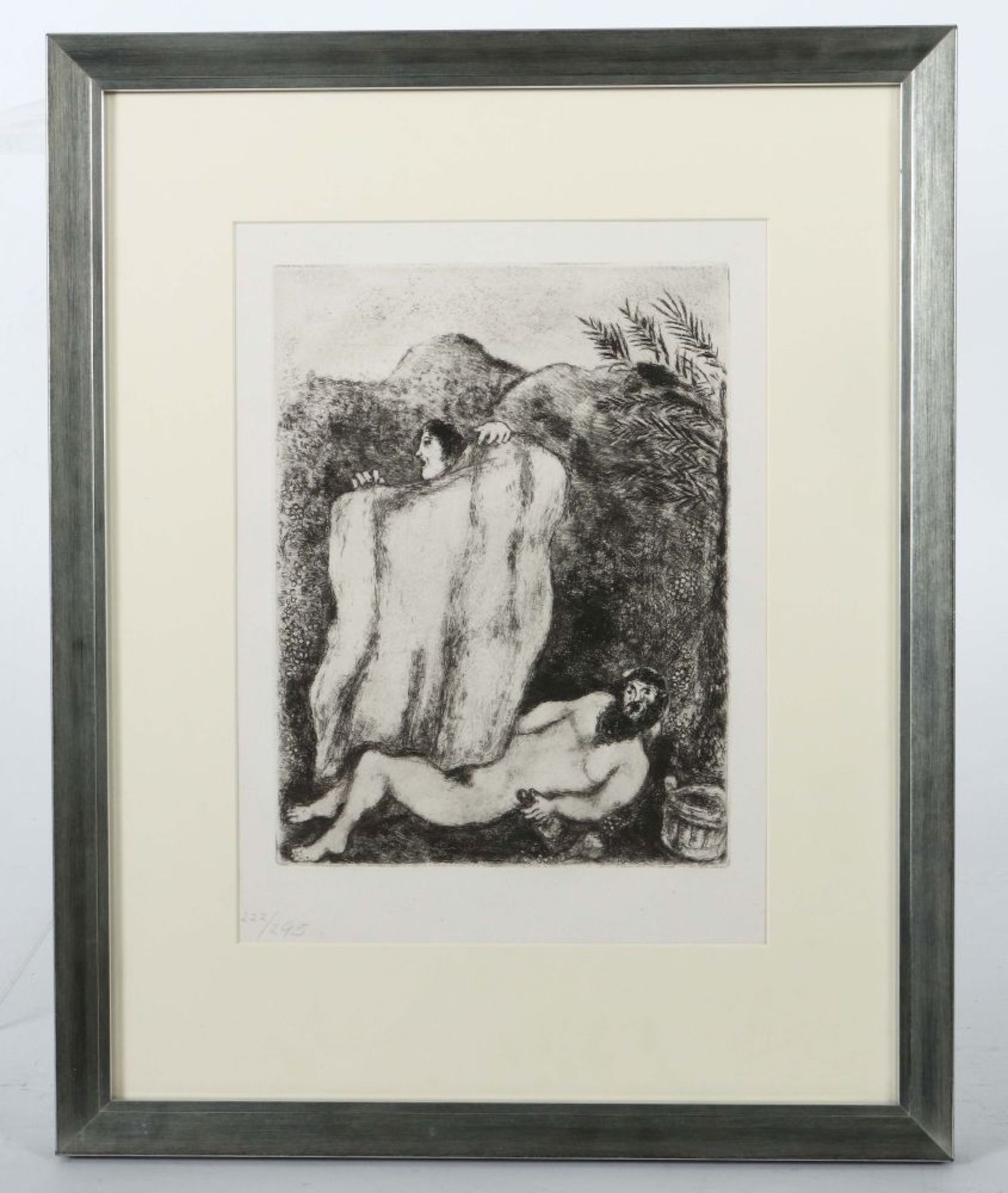 Chagall, Marc (nach) Ljosna 1887 - - Image 2 of 2