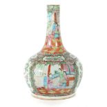 "Famille Rose"-Vase China,