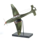 Flugzeug-Modell Holz-Modell einer