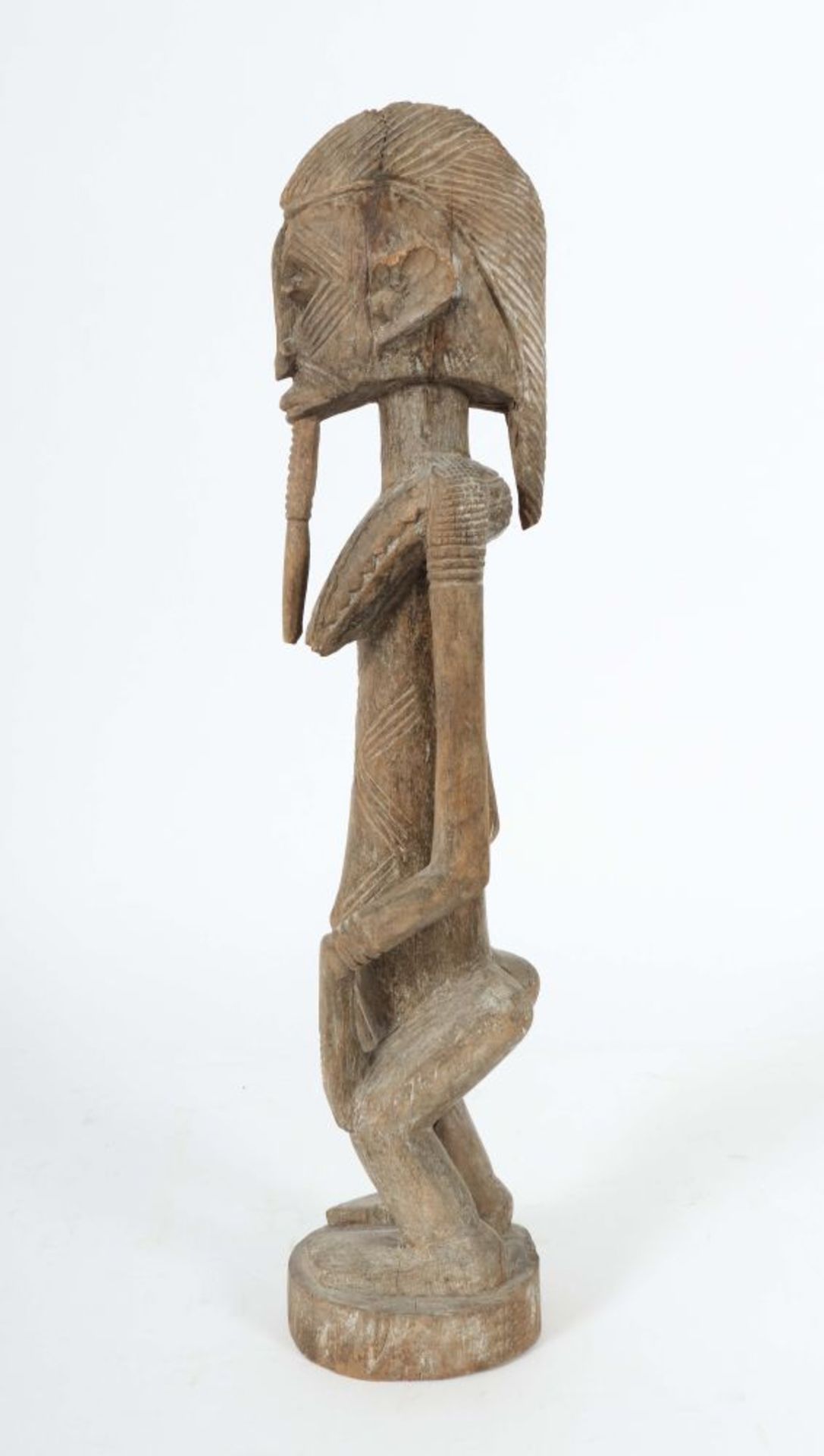 Dogon Figur Mali, Holzfigur einer - Image 2 of 2