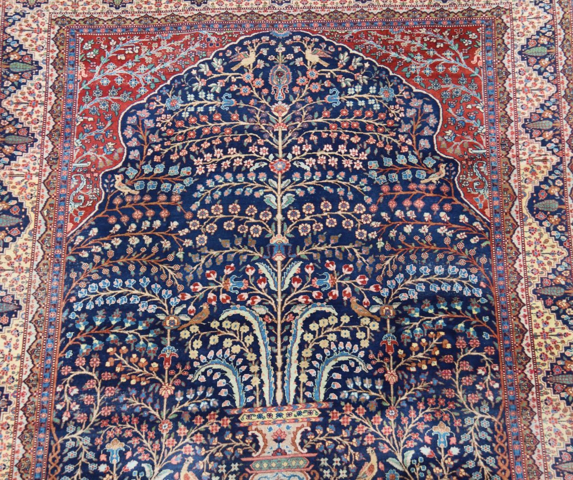 Großer Lebensbaumteppich Persien, 1. - Bild 3 aus 3