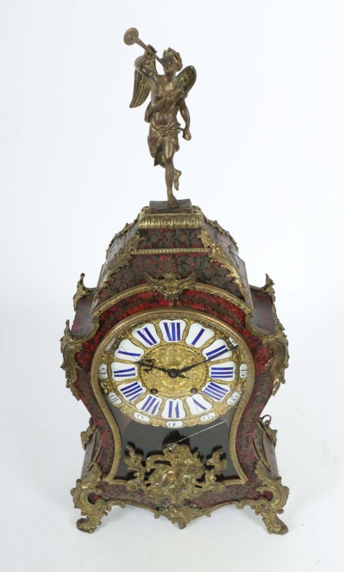 Boulle-Uhr mit Konsole und - Image 4 of 6