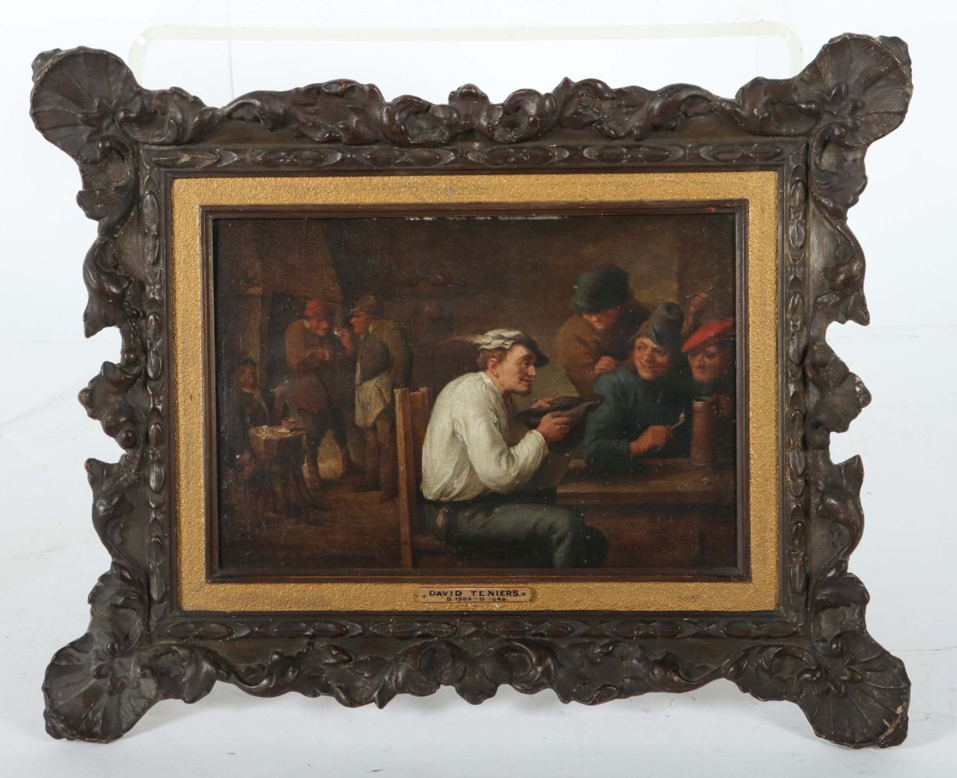 Teniers, David (attr.) Antwerpen 1582 - Image 2 of 5