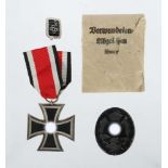 2 Orden & 1 Abzeichen 1914-1939, 1 x