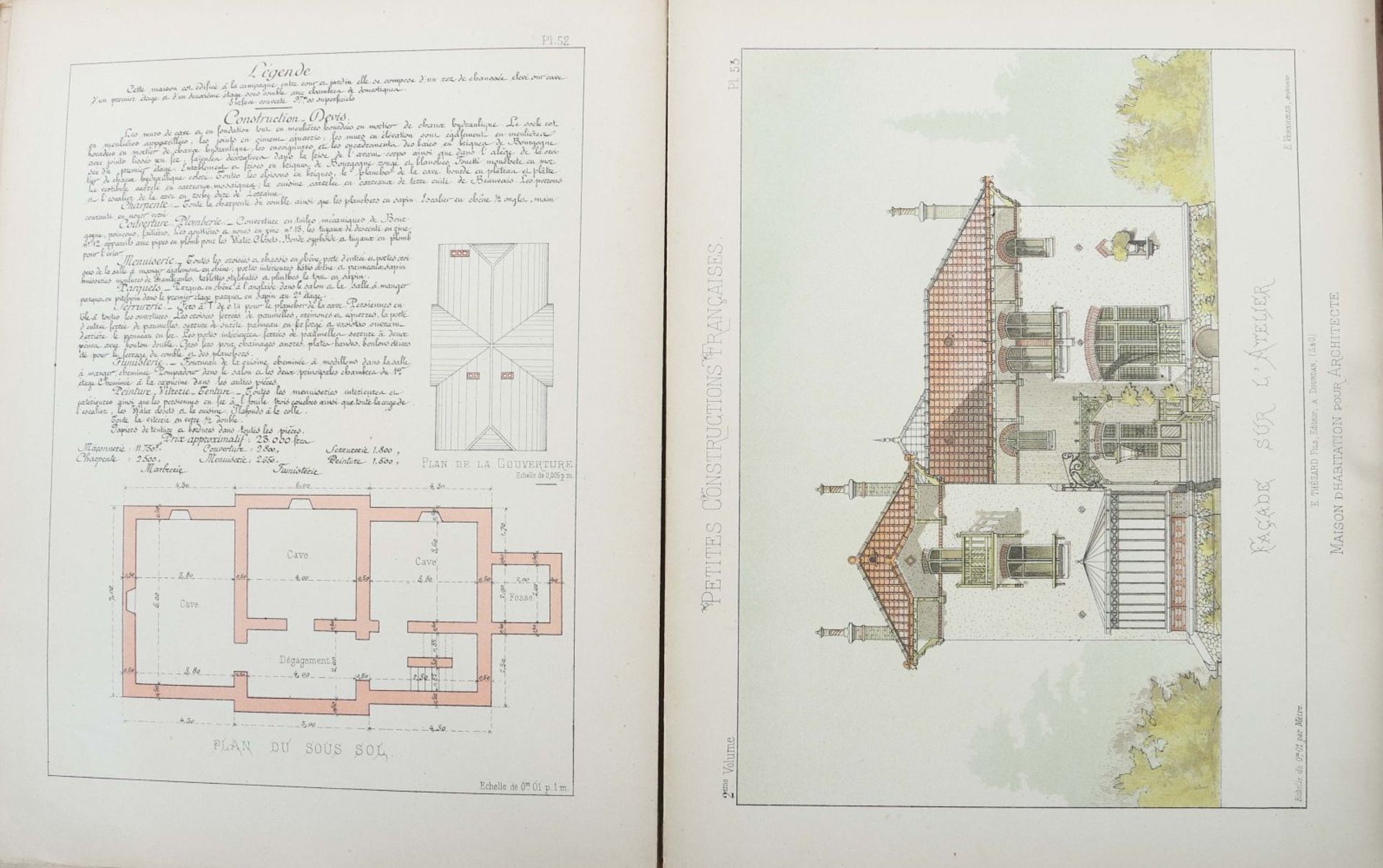 Petites constructions francaises par - Bild 5 aus 6