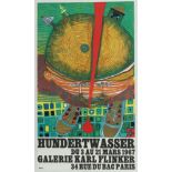 Hundertwasser, Friedensreich Wien 1928