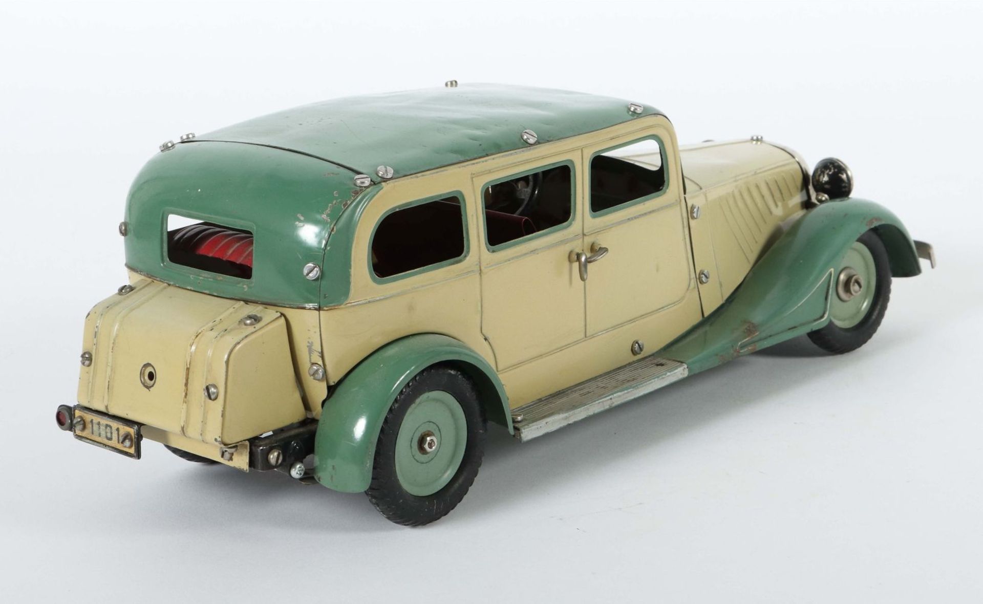Modellauto Märklin, um 1933-39, Blech, - Bild 3 aus 4