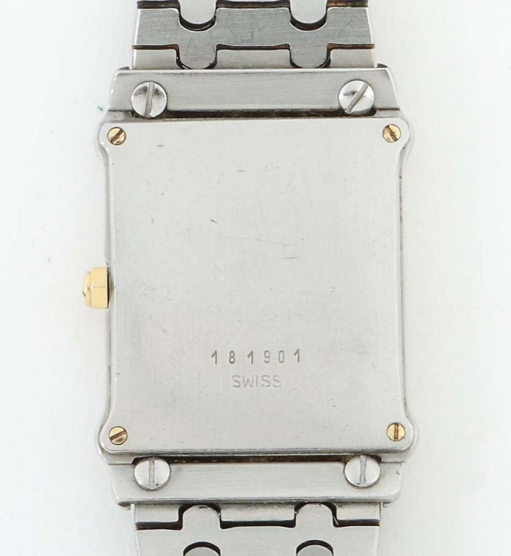 Armbanduhr EBEL Schweiz, 1980er Jahre, - Image 3 of 3