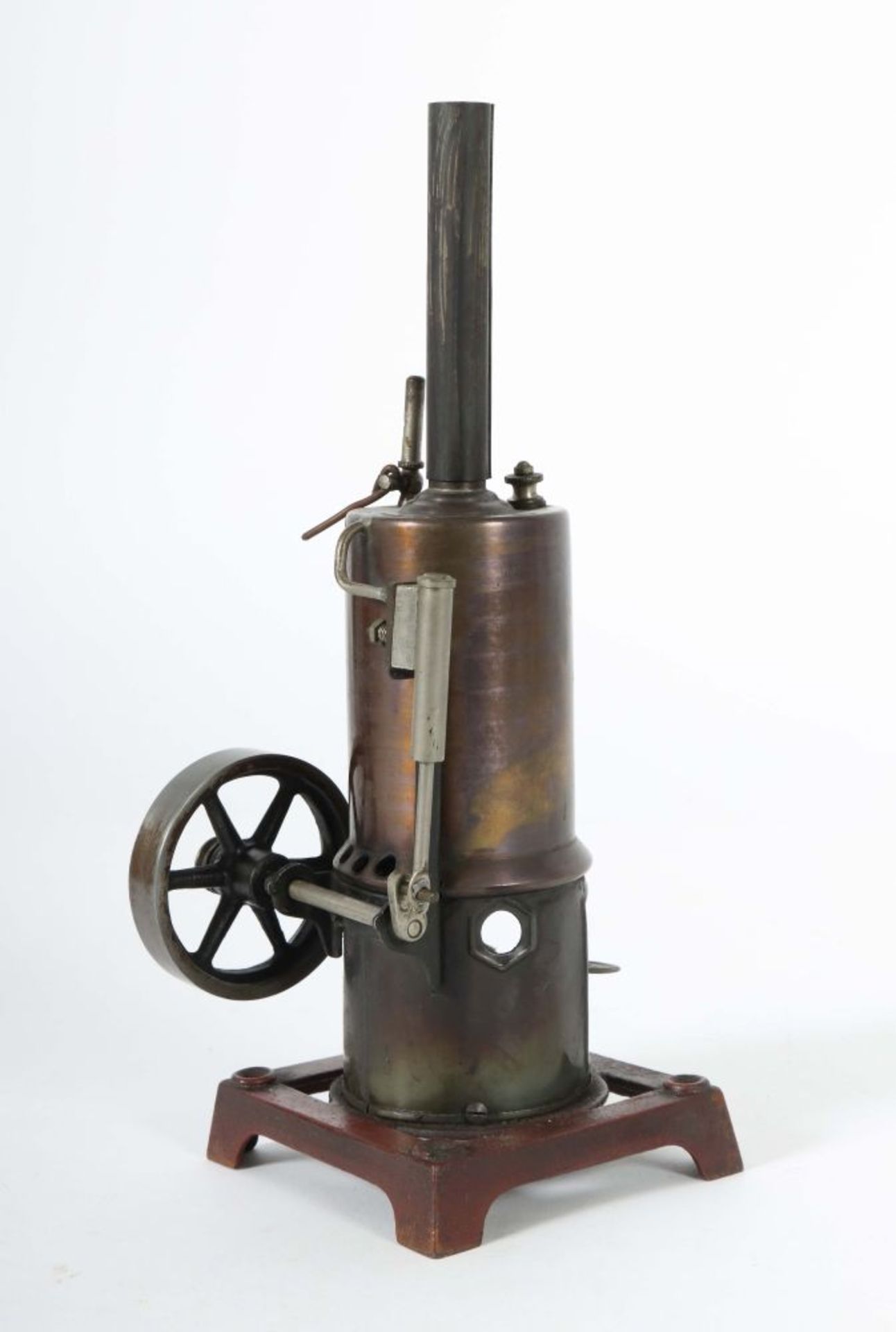 Stehende Dampfmaschine Märklin, ca. - Bild 2 aus 3
