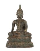 Buddha Shakyamuni Thailand, Bronze
