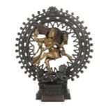 Tanzender Shiva Indien, 2. Hälfte 20.