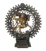 Tanzender Shiva Indien, 2. Hälfte 20.