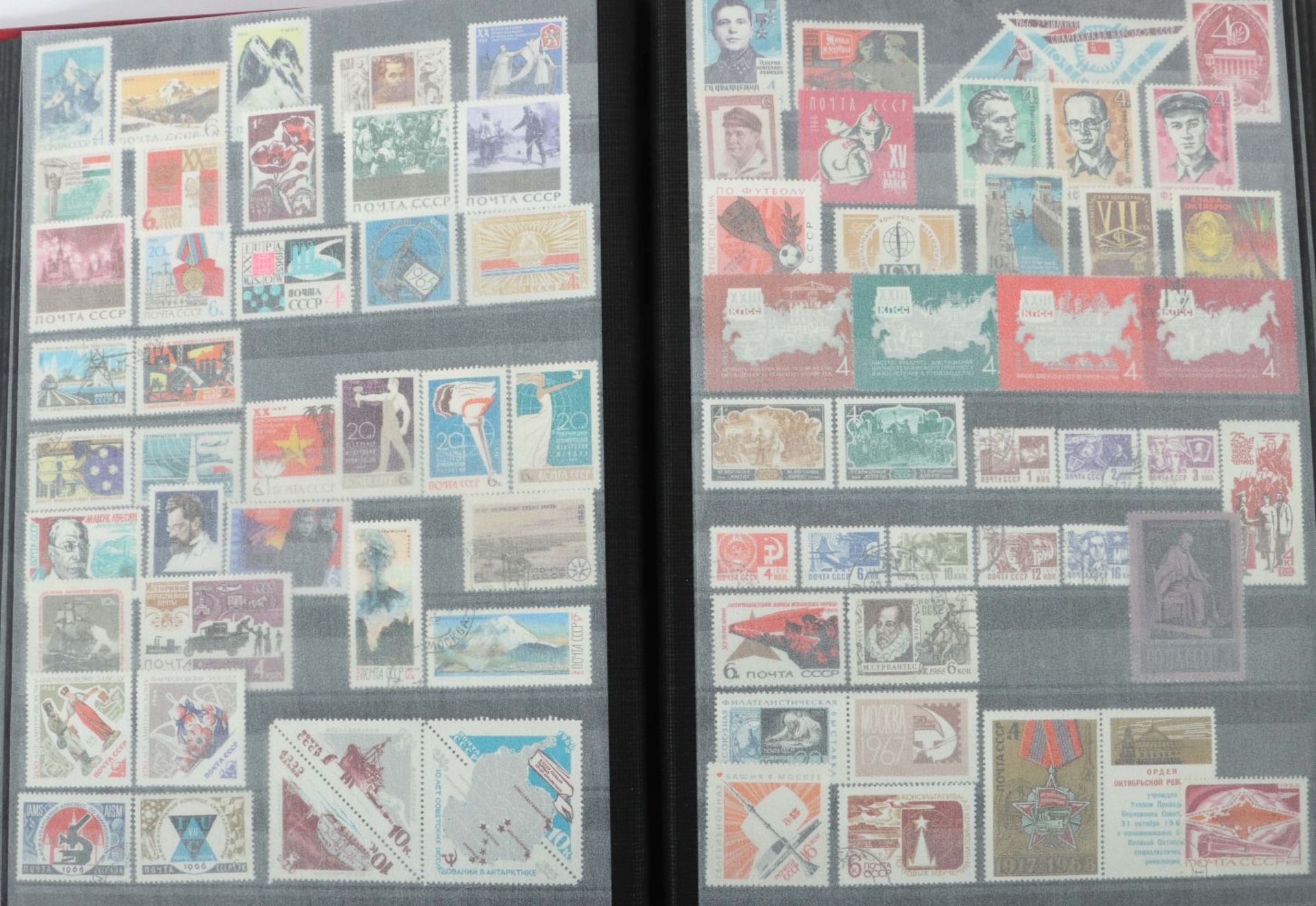 10 Briefmarkenalben umfangreiche - Bild 6 aus 7