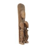 Dogon Figurenstele Mali, Stele aus