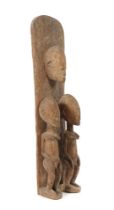 Dogon Figurenstele Mali, Stele aus