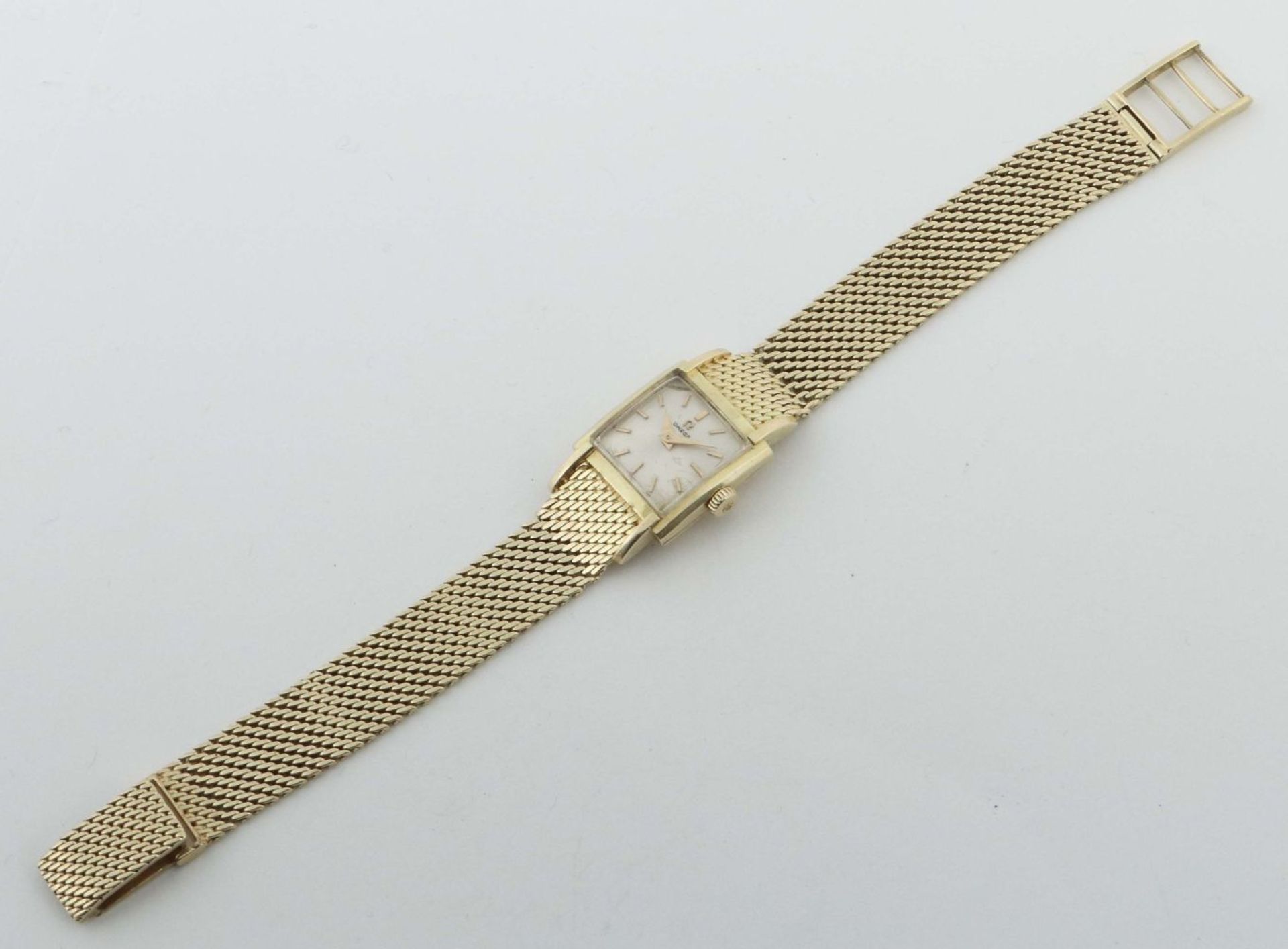 Damenarmbanduhr OMEGA Schweiz, 1960er - Image 2 of 2