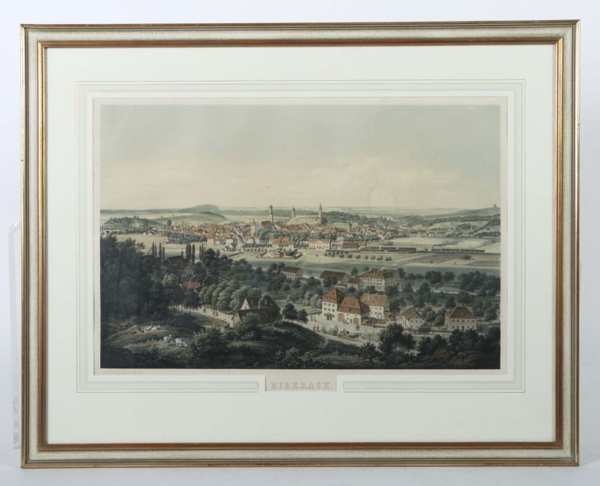 Emminger, Eberhard Biberach 1808 - - Image 2 of 2
