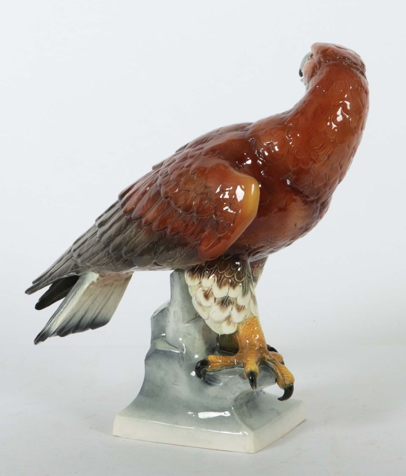 Tierfigur "Großer Adler" Hertwig & - Image 2 of 3