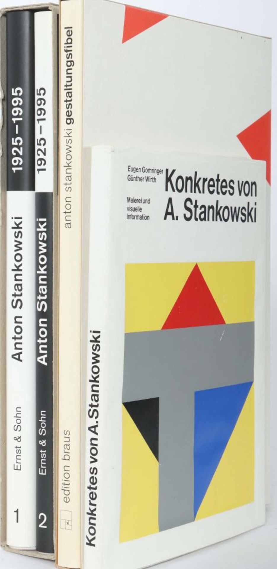 4 Bücher | Anton Stankowski S. von - Bild 2 aus 2