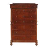 Biedermeier-Chiffoniere 2. Viertel 19.